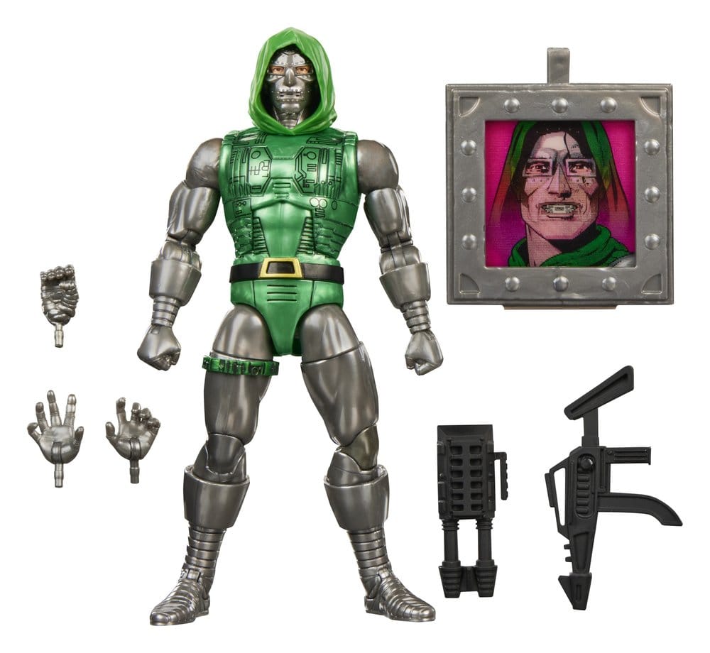 Secret Wars Marvel Legends figurine Doctor Doom 15 cm