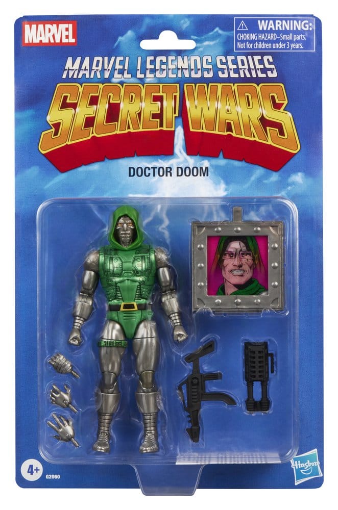 Secret Wars Marvel Legends figurine Doctor Doom 15 cm