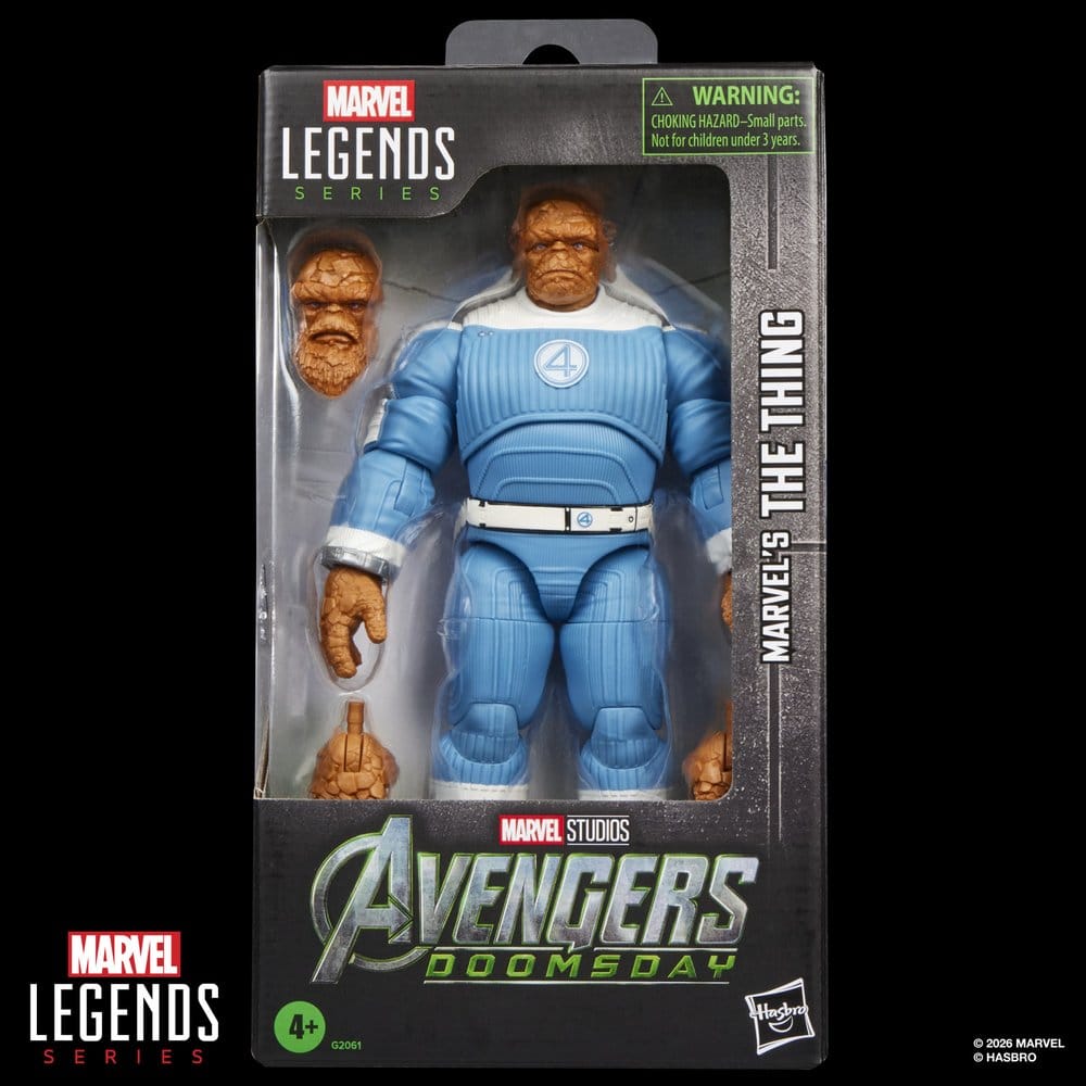 Avengers: Doomsday Marvel Legends figurine Marvel's The Thing 15 cm