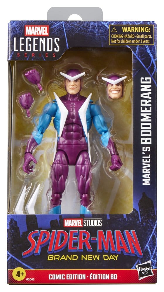 Spider-Man: Brand New Day Marvel Legends figurine Marvel's Boomerang 15 cm