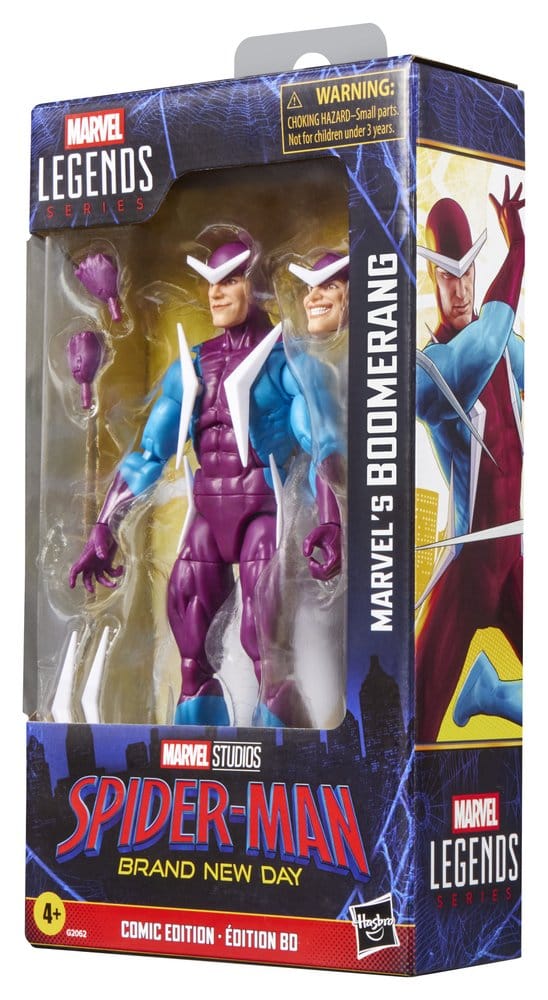 Spider-Man: Brand New Day Marvel Legends figurine Marvel's Boomerang 15 cm