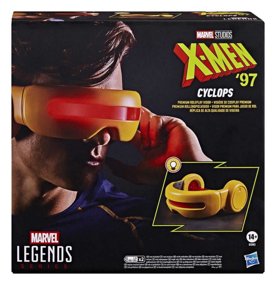 X-Men '97 Marvel Legends réplique Roleplay Visiére de Cyclops