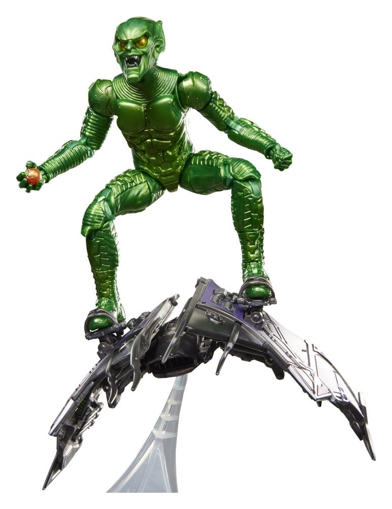 Spider-Man: No Way Home Marvel Legends figurine Green Goblin 15 cm