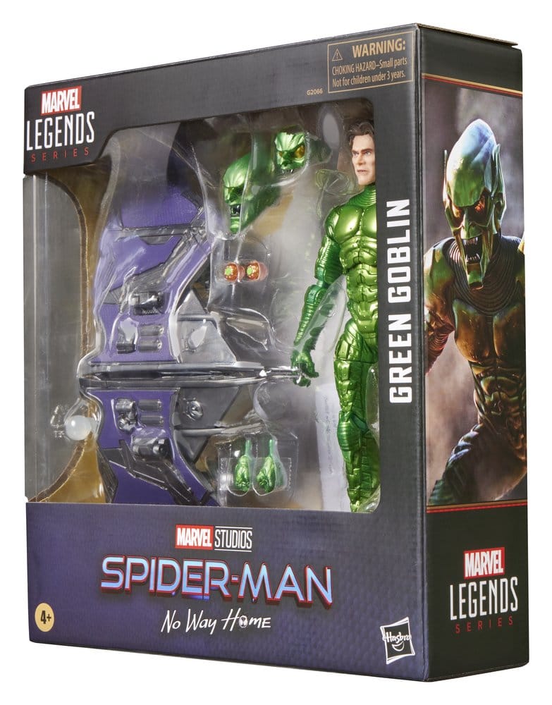 Spider-Man: No Way Home Marvel Legends figurine Green Goblin 15 cm