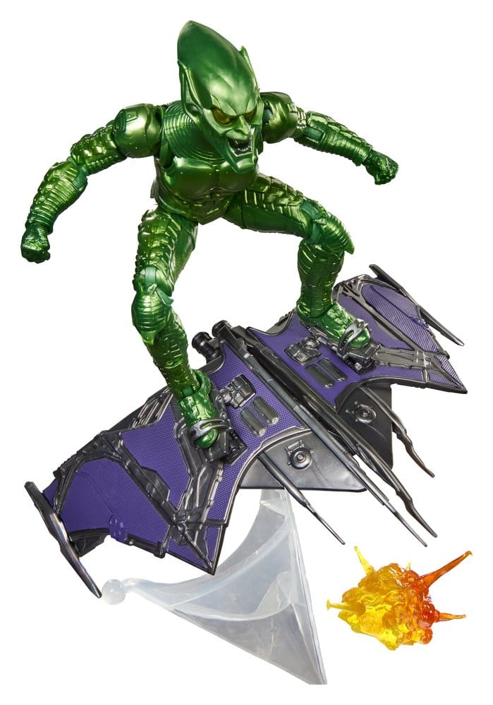 Spider-Man: No Way Home Marvel Legends figurine Green Goblin 15 cm