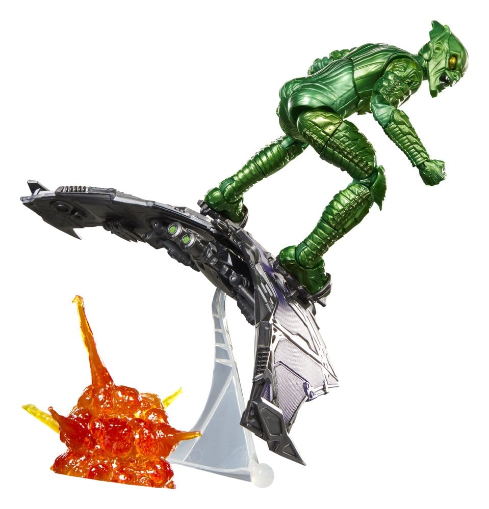 Spider-Man: No Way Home Marvel Legends figurine Green Goblin 15 cm