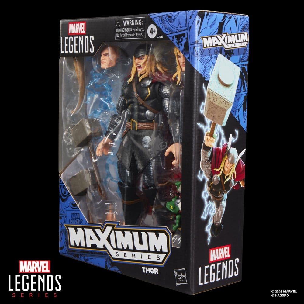 Marvel Legends Maximum Series figurine Thor 15 cm