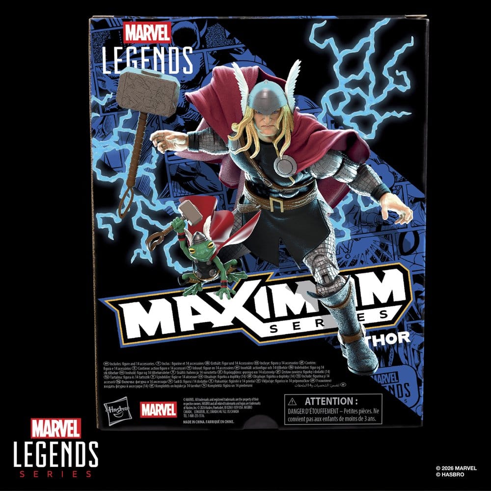 Marvel Legends Maximum Series figurine Thor 15 cm