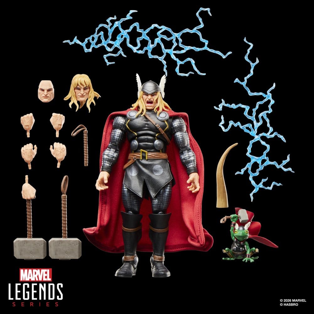 Marvel Legends Maximum Series figurine Thor 15 cm