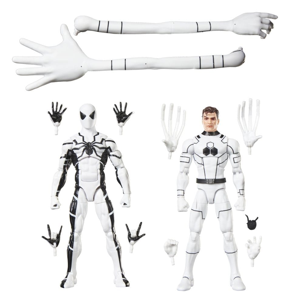 Future Foundation Marvel Legends pack 2 figurines Mister Fantastic & Spider-Man 15 cm