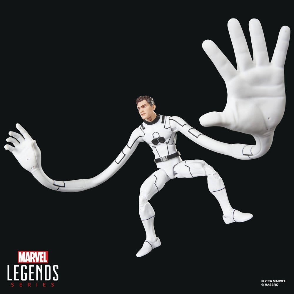 Future Foundation Marvel Legends pack 2 figurines Mister Fantastic & Spider-Man 15 cm