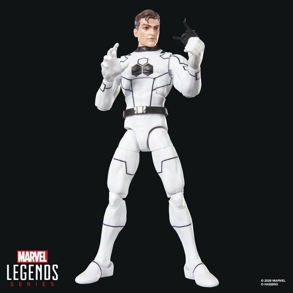 Future Foundation Marvel Legends pack 2 figurines Mister Fantastic & Spider-Man 15 cm