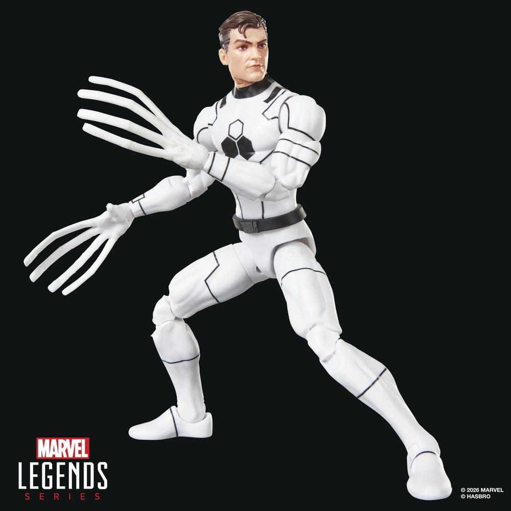Future Foundation Marvel Legends pack 2 figurines Mister Fantastic & Spider-Man 15 cm