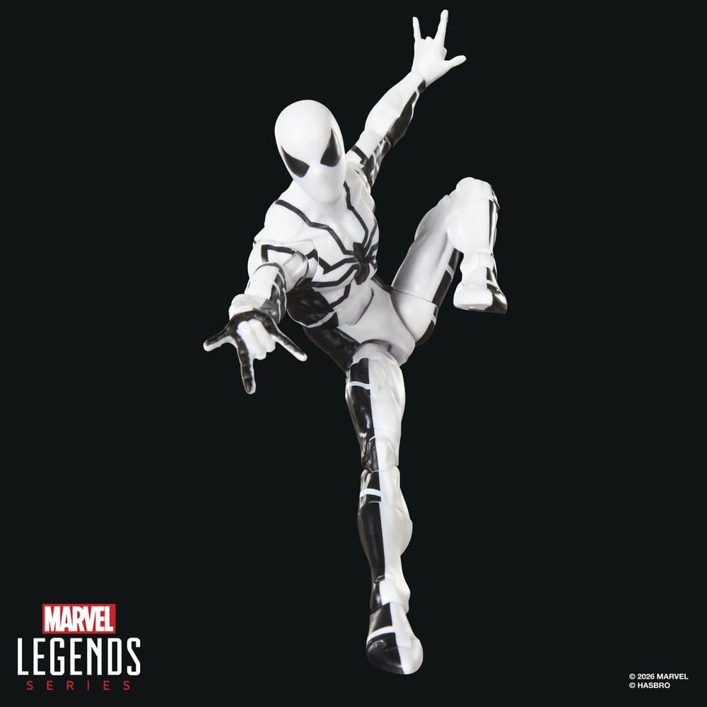 Future Foundation Marvel Legends pack 2 figurines Mister Fantastic & Spider-Man 15 cm