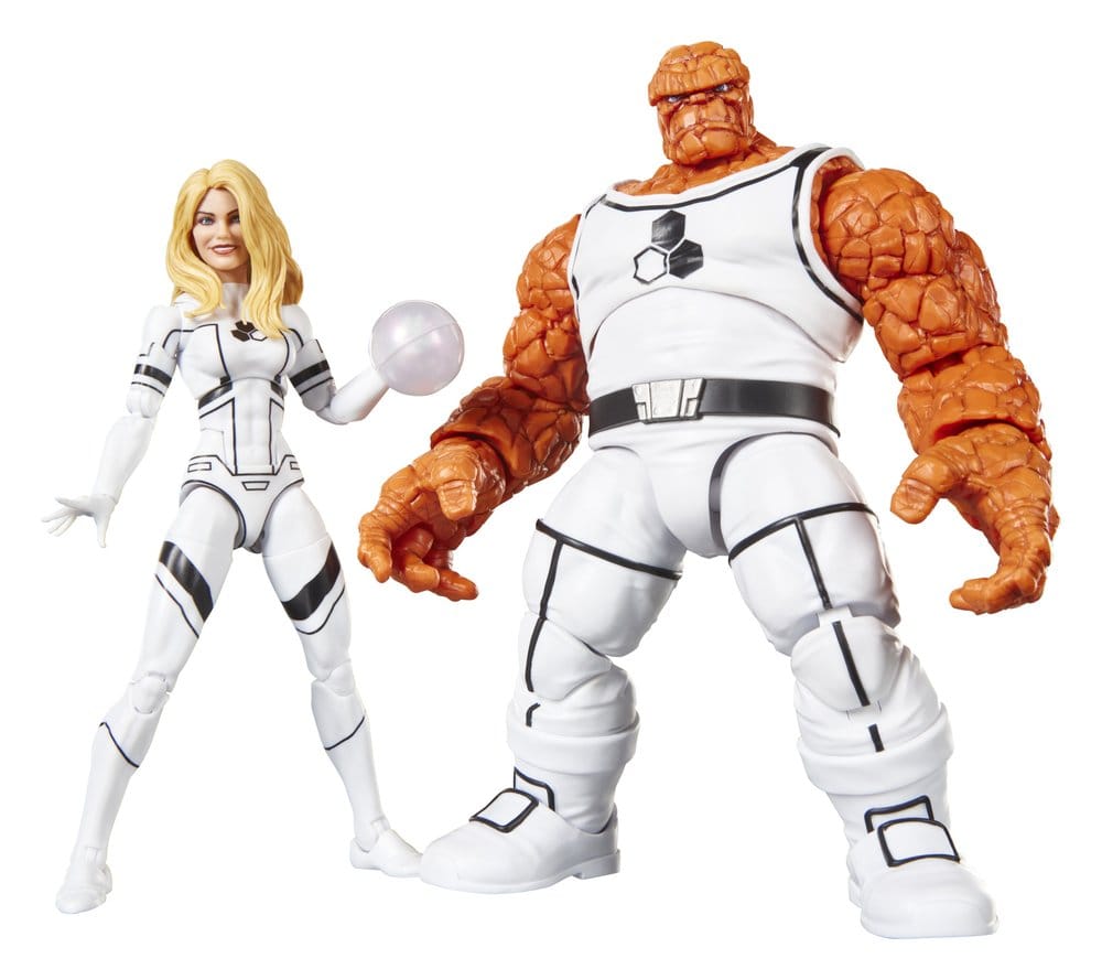 Future Foundation Marvel Legends pack 2 figurines The Thing & Invisible Woman 15 cm