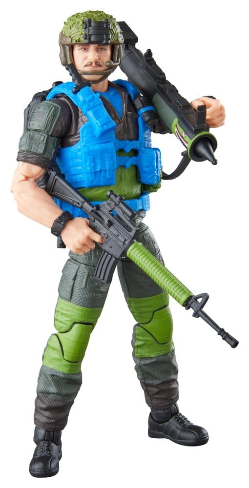 G.I. Joe Classified Series pack 3 figurines #220 Mad Marauders: Footloose & Mutt & Junkyard 15 cm