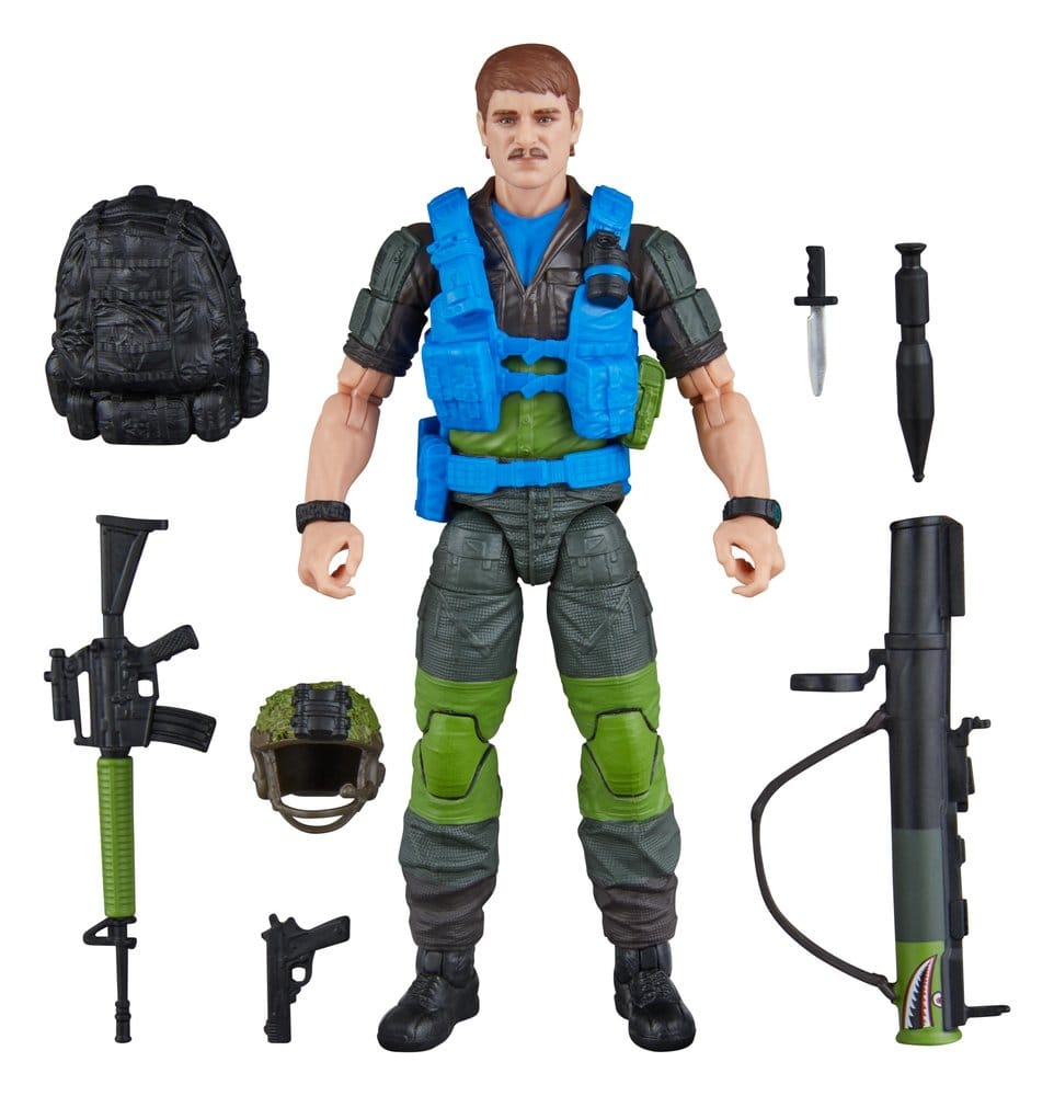 G.I. Joe Classified Series pack 3 figurines #220 Mad Marauders: Footloose & Mutt & Junkyard 15 cm