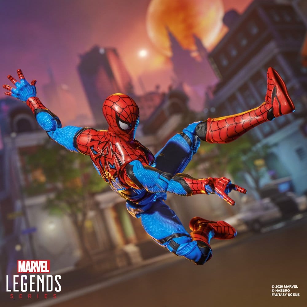 Marvel Rivals Marvel Legends pack 2 figurines Spider-Man & Luna Snow 15 cm
