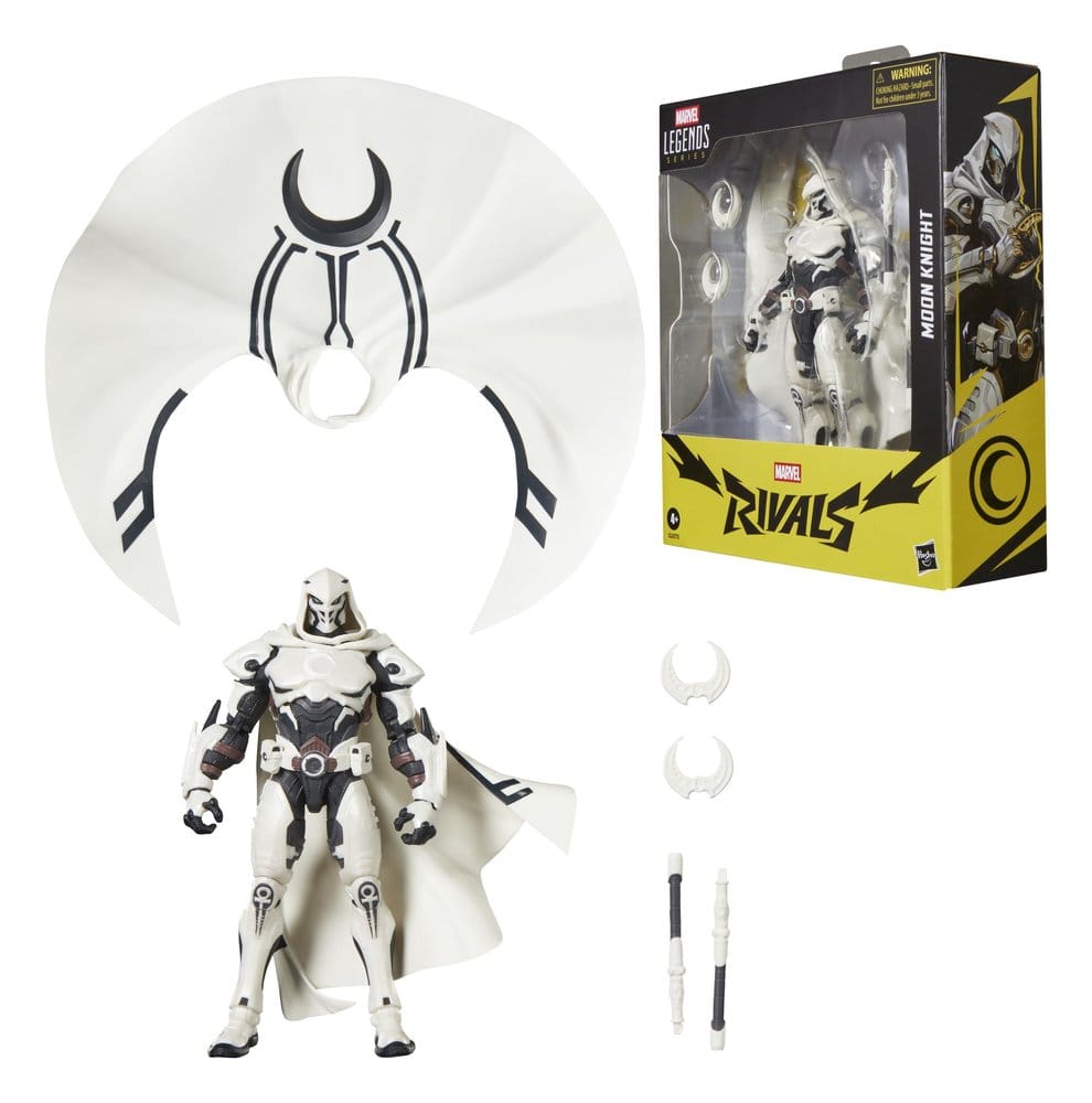 Marvel Rivals Marvel Legends figurine Moon Knight 15 cm