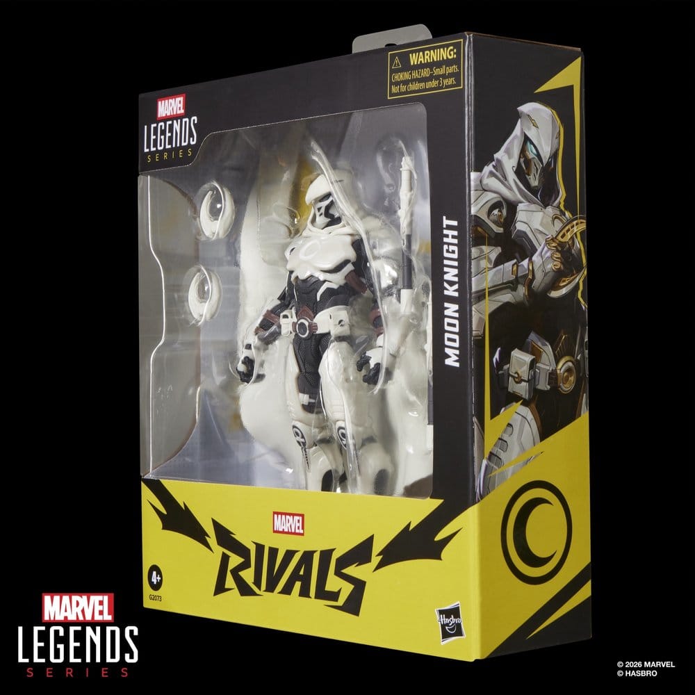 Marvel Rivals Marvel Legends figurine Moon Knight 15 cm