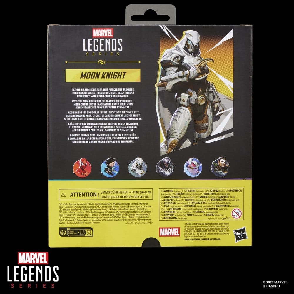 Marvel Rivals Marvel Legends figurine Moon Knight 15 cm