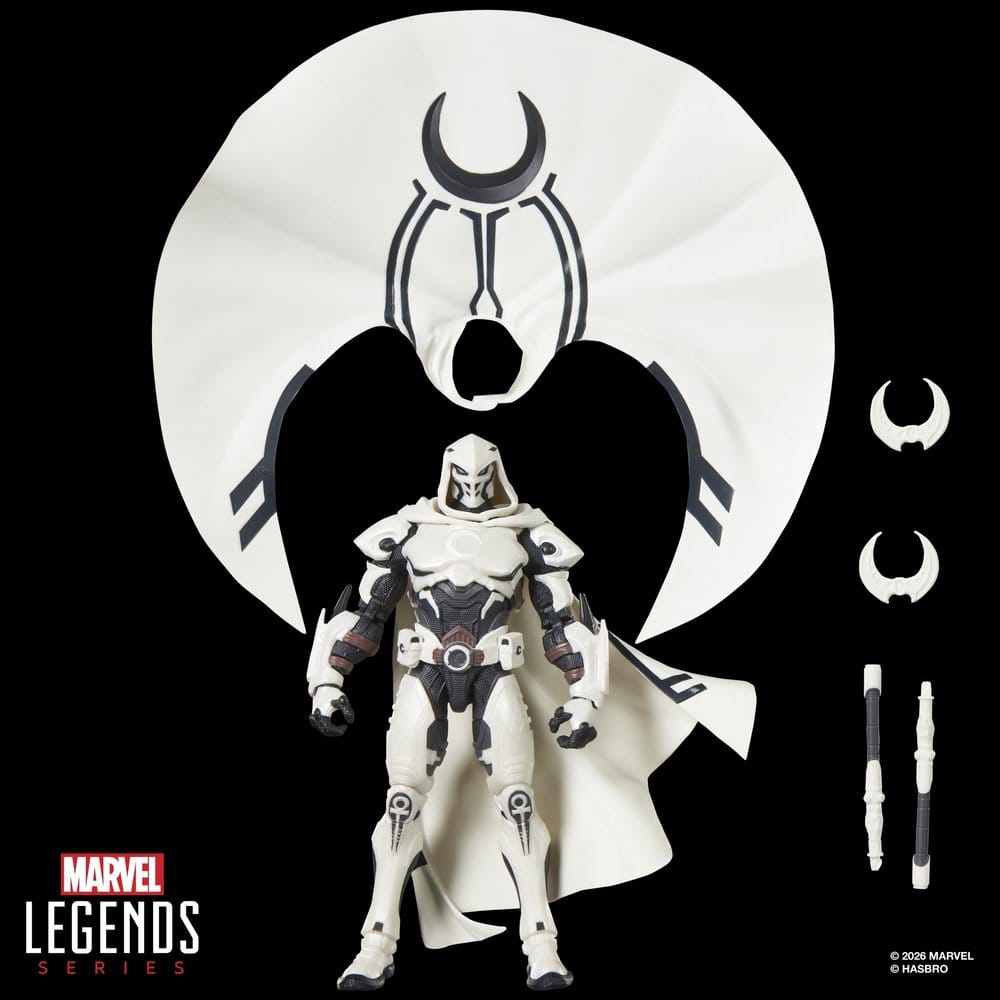 Marvel Rivals Marvel Legends figurine Moon Knight 15 cm