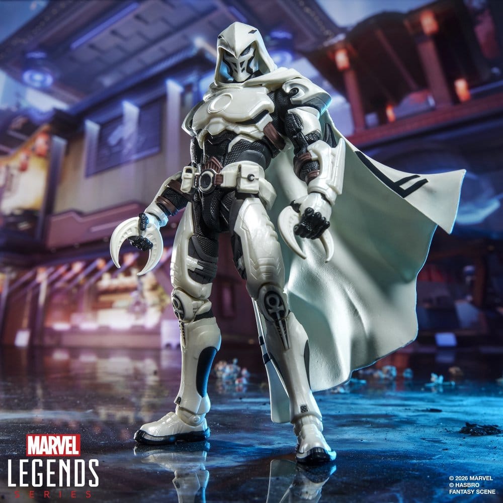 Marvel Rivals Marvel Legends figurine Moon Knight 15 cm