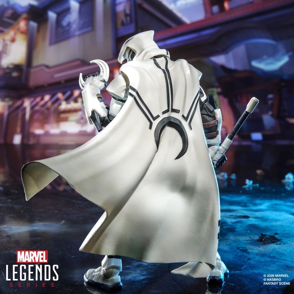 Marvel Rivals Marvel Legends figurine Moon Knight 15 cm
