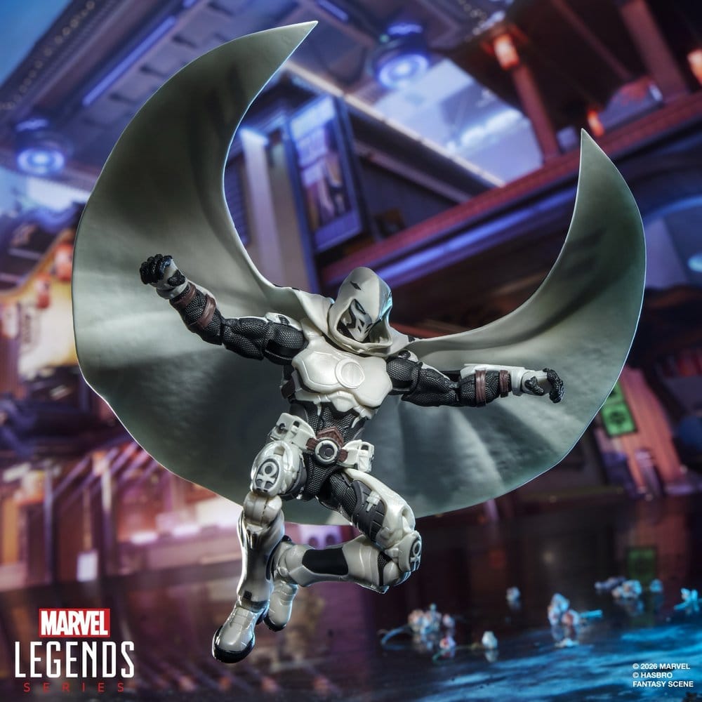 Marvel Rivals Marvel Legends figurine Moon Knight 15 cm