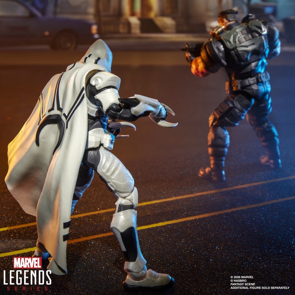 Marvel Rivals Marvel Legends figurine Moon Knight 15 cm