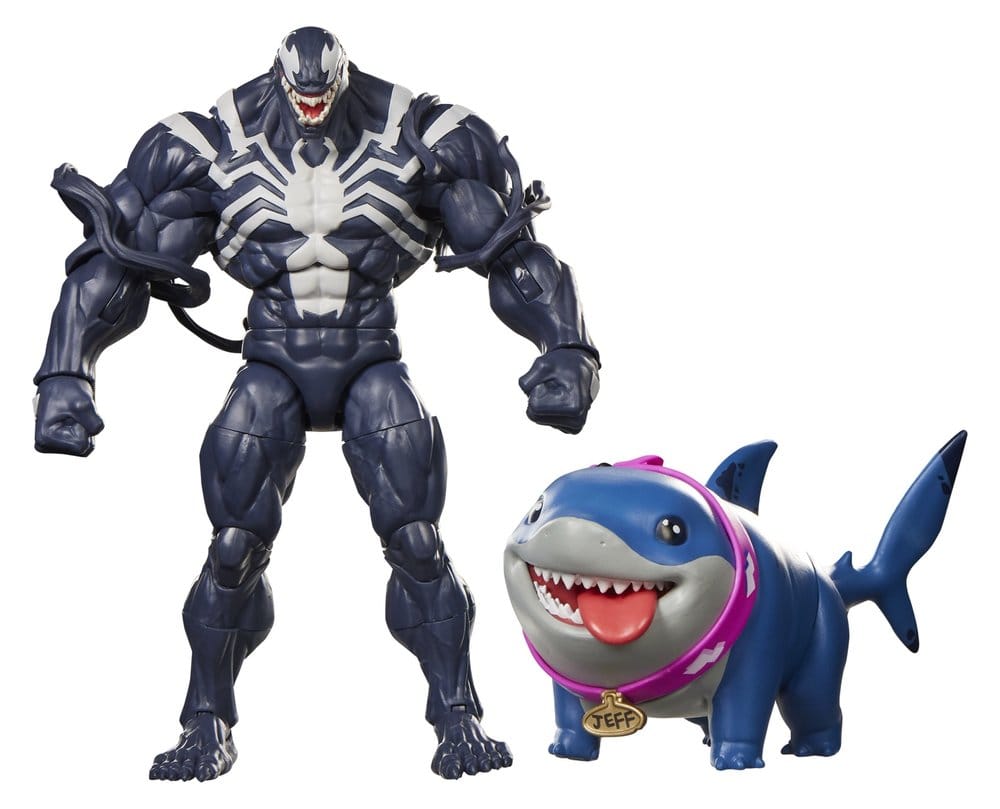 Marvel Rivals Marvel Legends pack 2 figurines Venom & Jeff the Land Shark 15 cm