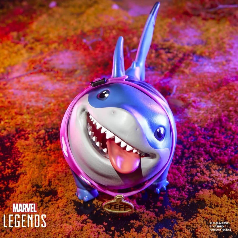 Marvel Rivals Marvel Legends pack 2 figurines Venom & Jeff the Land Shark 15 cm