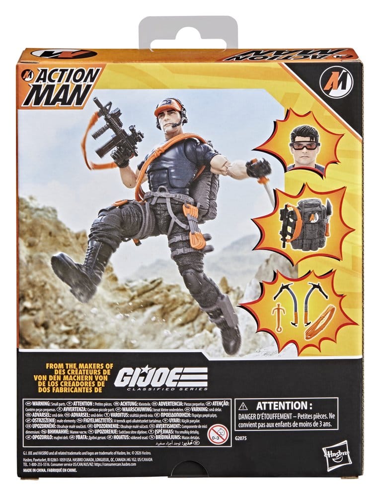 G.I. Joe Classified Series figurine Action Man 15 cm