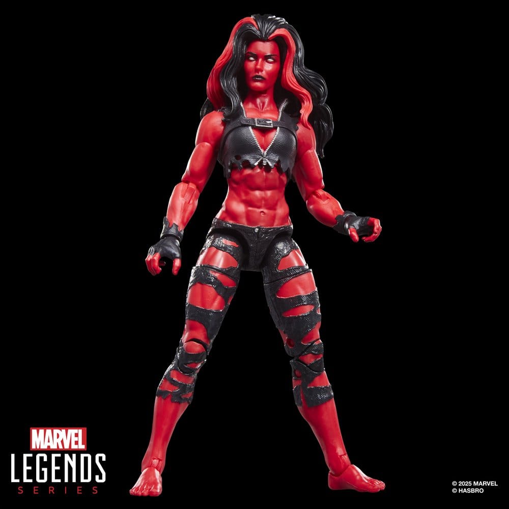 Hulk Marvel Legends figurine Red She-Hulk 15 cm