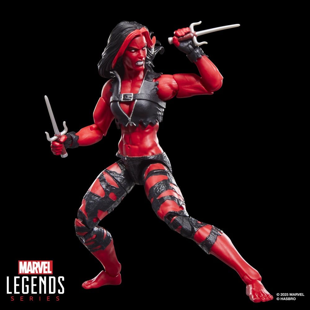 Hulk Marvel Legends figurine Red She-Hulk 15 cm
