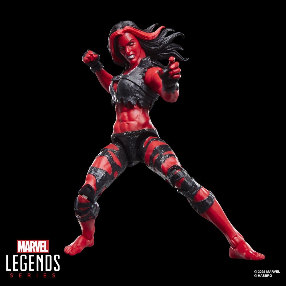 Hulk Marvel Legends figurine Red She-Hulk 15 cm