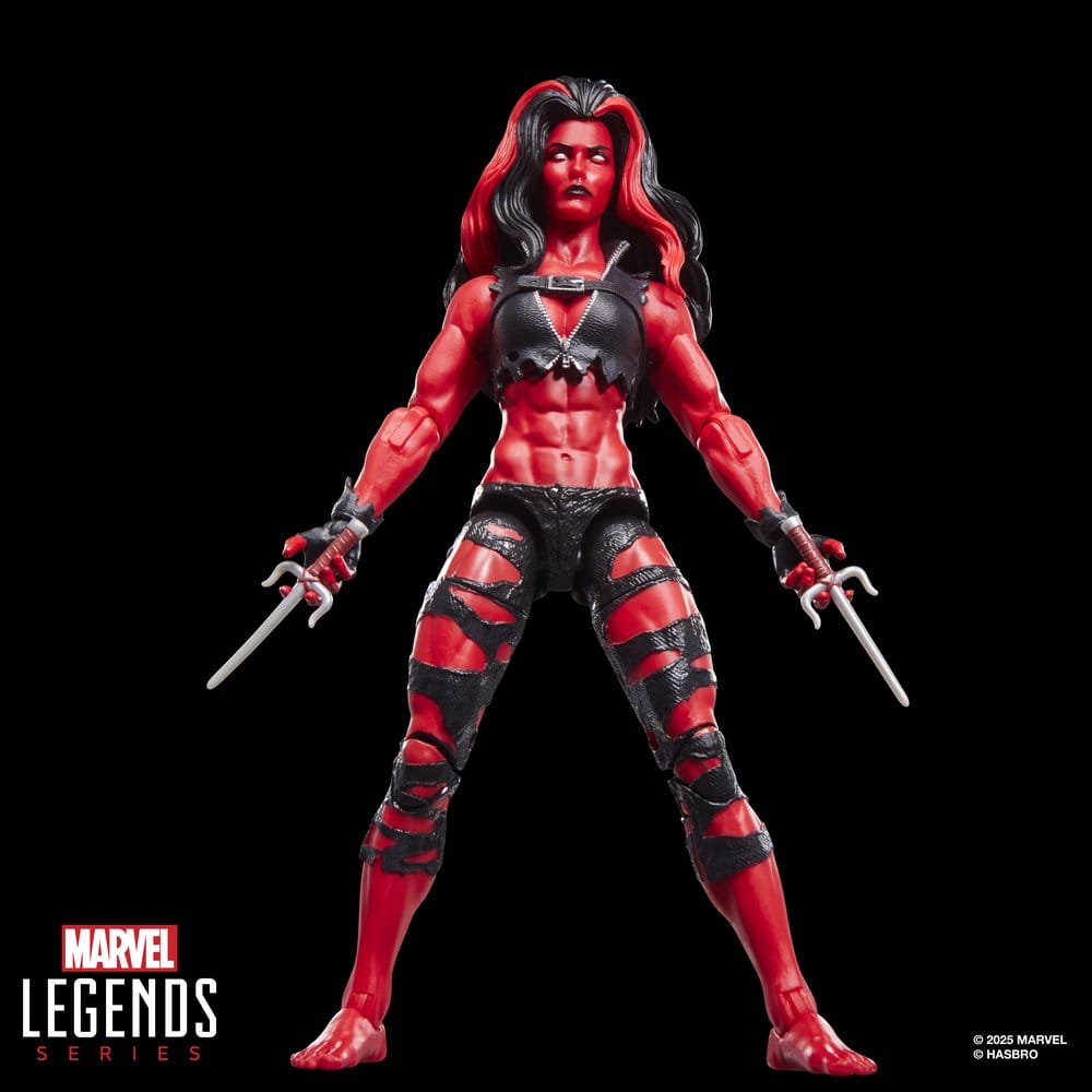Hulk Marvel Legends figurine Red She-Hulk 15 cm