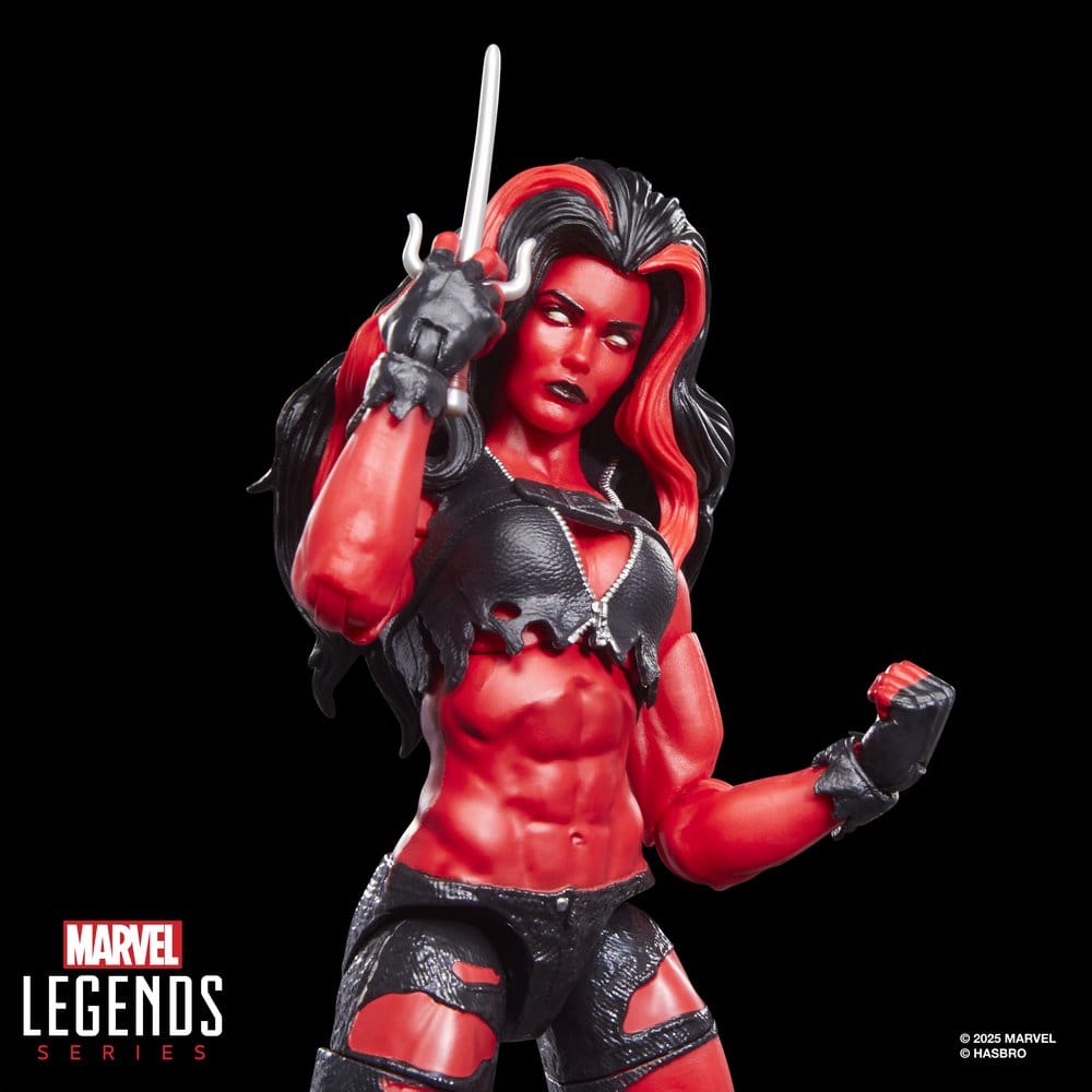 Hulk Marvel Legends figurine Red She-Hulk 15 cm
