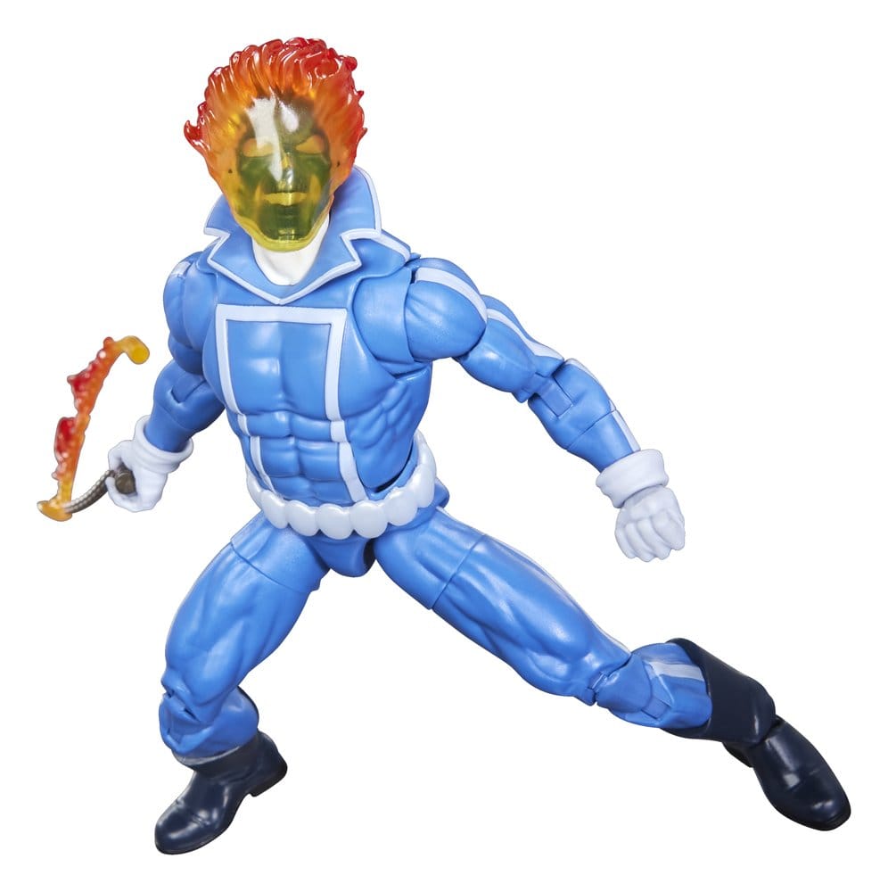 Ghost Rider Marvel Legends figurine Johnny Blaze with Motorcycle 15 cm