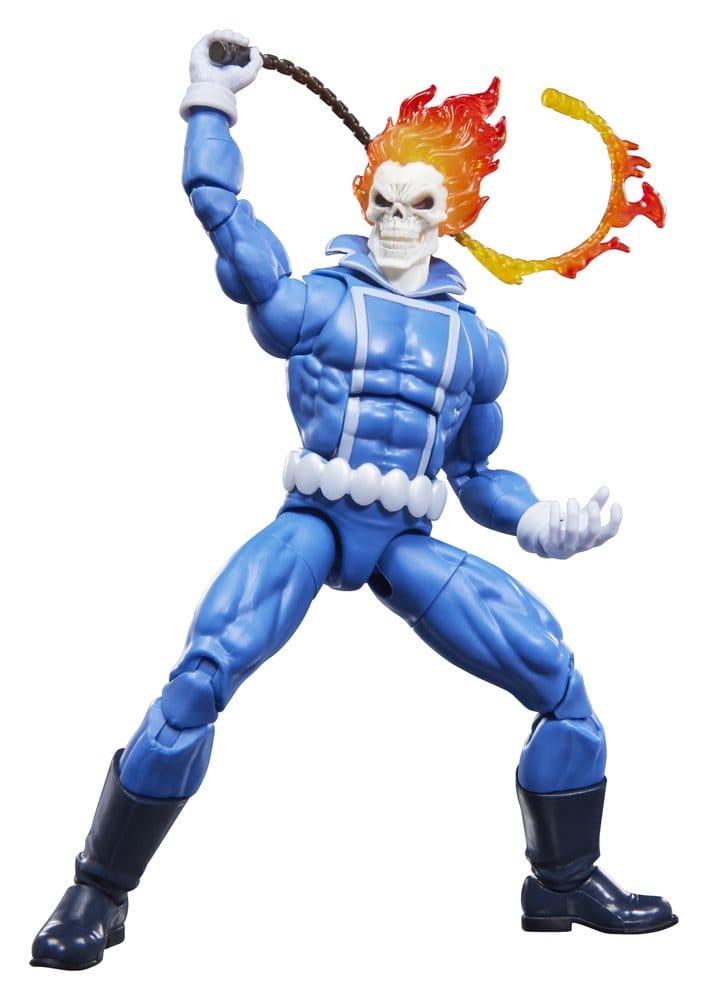 Ghost Rider Marvel Legends figurine Johnny Blaze with Motorcycle 15 cm