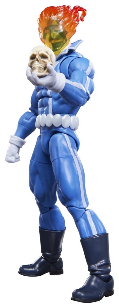 Ghost Rider Marvel Legends figurine Johnny Blaze with Motorcycle 15 cm