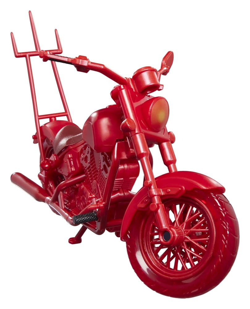 Ghost Rider Marvel Legends figurine Johnny Blaze with Motorcycle 15 cm