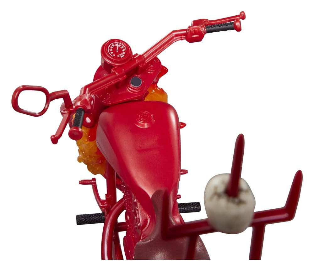Ghost Rider Marvel Legends figurine Johnny Blaze with Motorcycle 15 cm