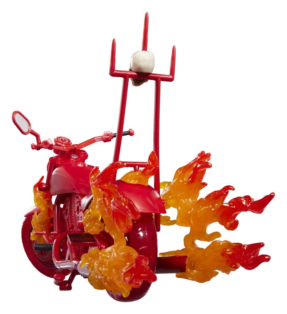 Ghost Rider Marvel Legends figurine Johnny Blaze with Motorcycle 15 cm