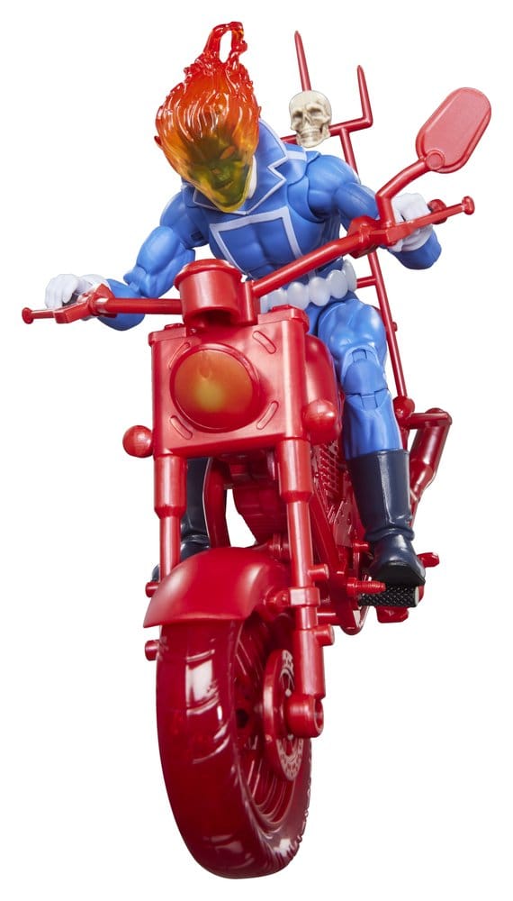 Ghost Rider Marvel Legends figurine Johnny Blaze with Motorcycle 15 cm