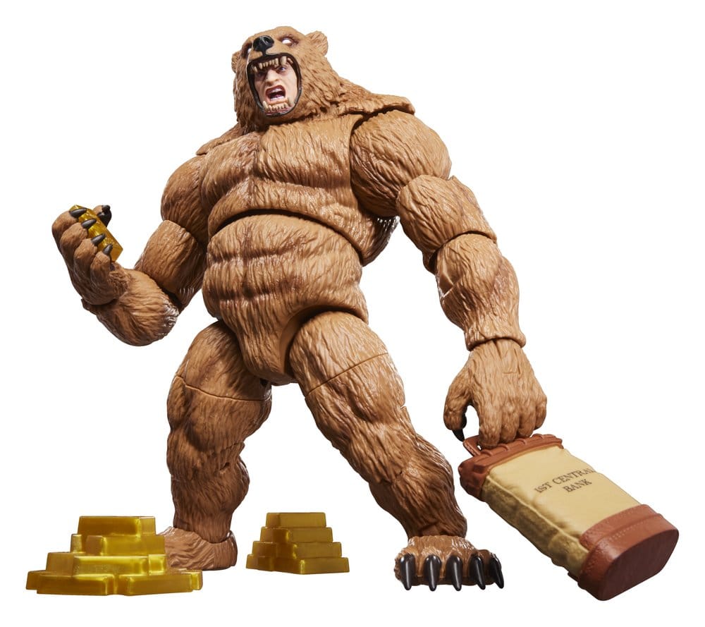 The Amazing Spider-Man Marvel Legends figurine Marvel's Grizzly 15 cm