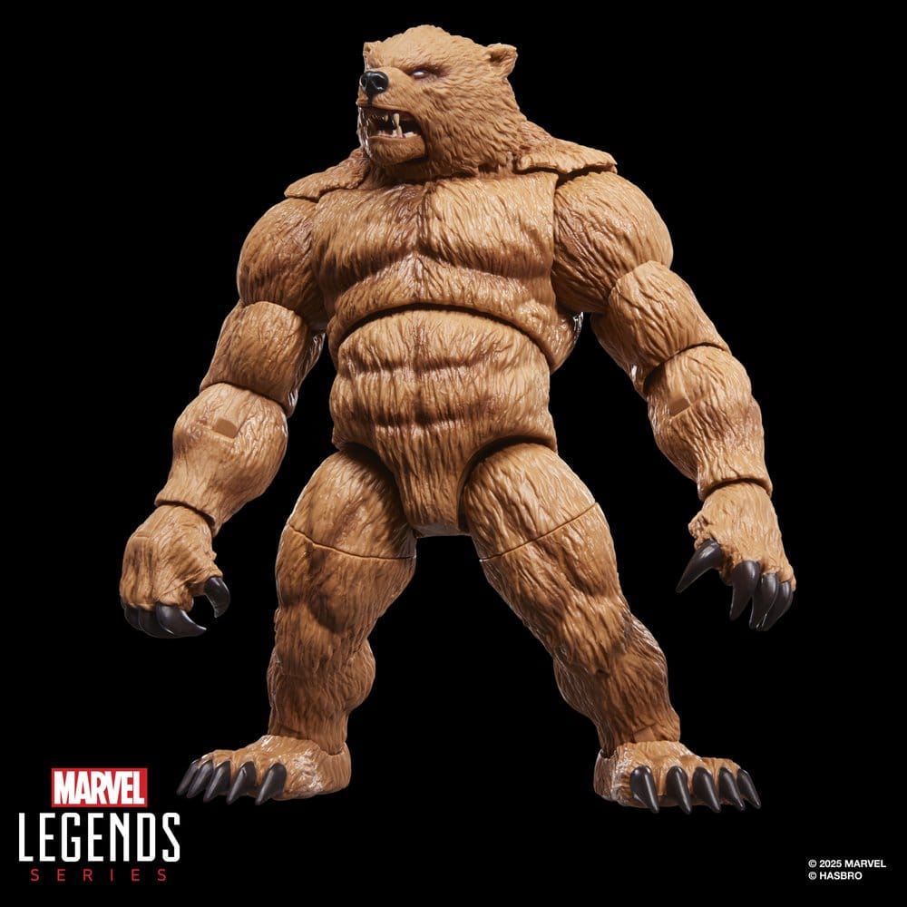 The Amazing Spider-Man Marvel Legends figurine Marvel's Grizzly 15 cm