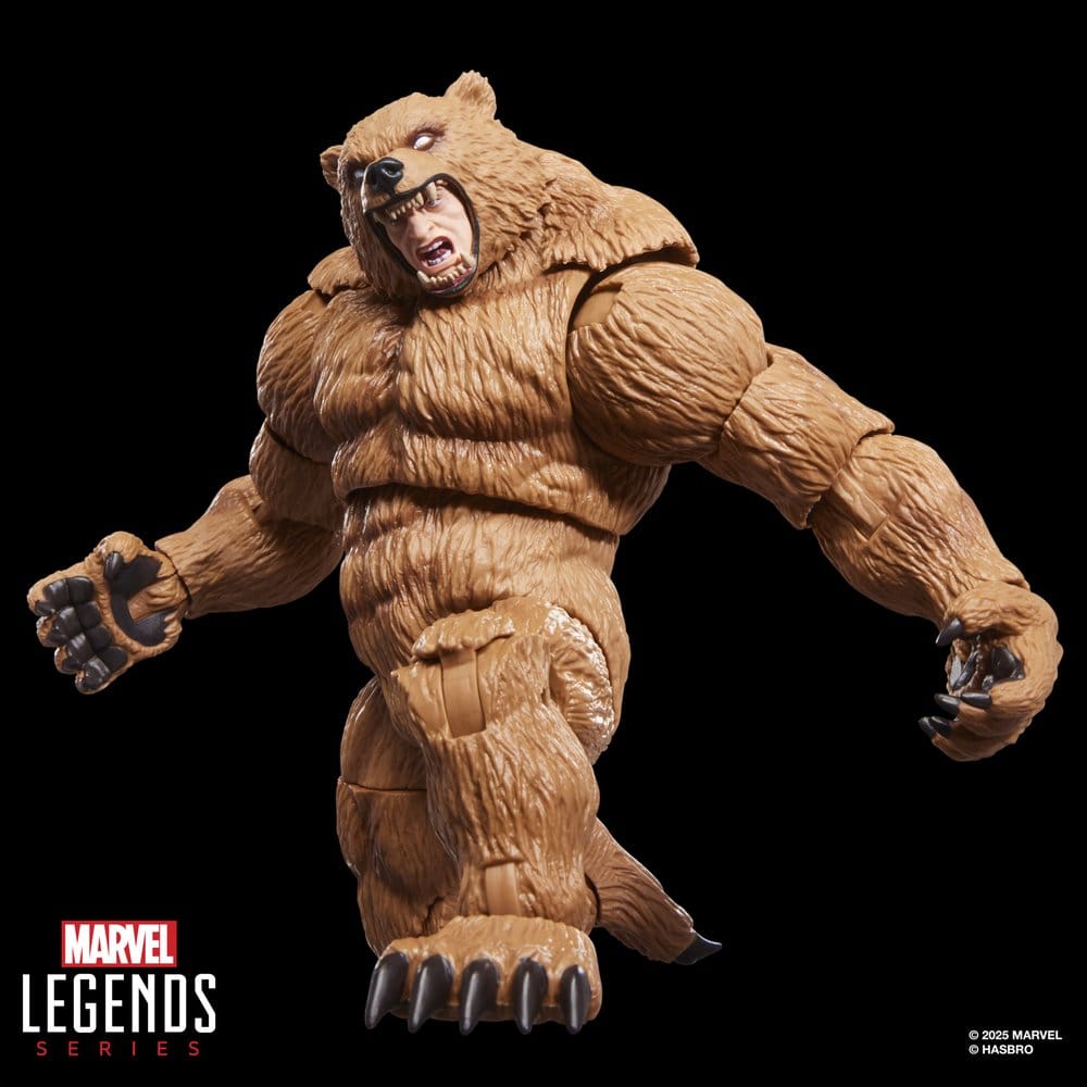 The Amazing Spider-Man Marvel Legends figurine Marvel's Grizzly 15 cm