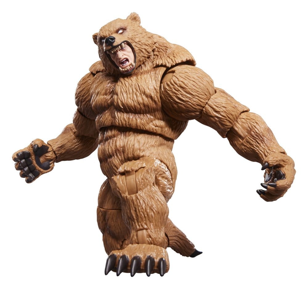 The Amazing Spider-Man Marvel Legends figurine Marvel's Grizzly 15 cm