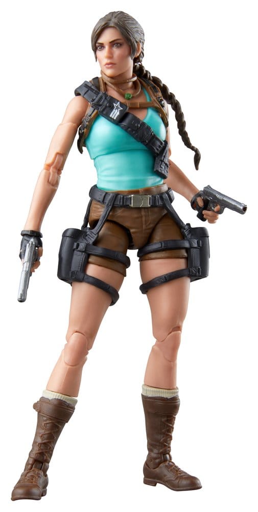 G.I. Joe Classified Series Retro Cardback Collaborative figurine Lara "Tomb Raider" Croft 15 cm